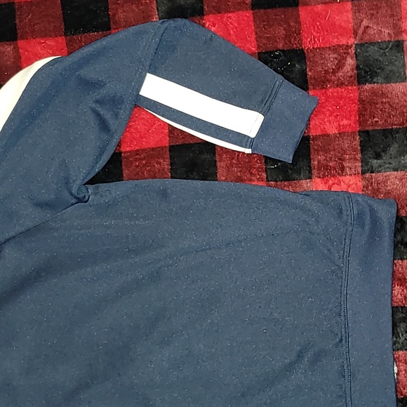 Vintage. 90s/Y2k NIKE. Thick sportswear jacket. Full zip. Like-new. Size Large - Picture 12 of 13